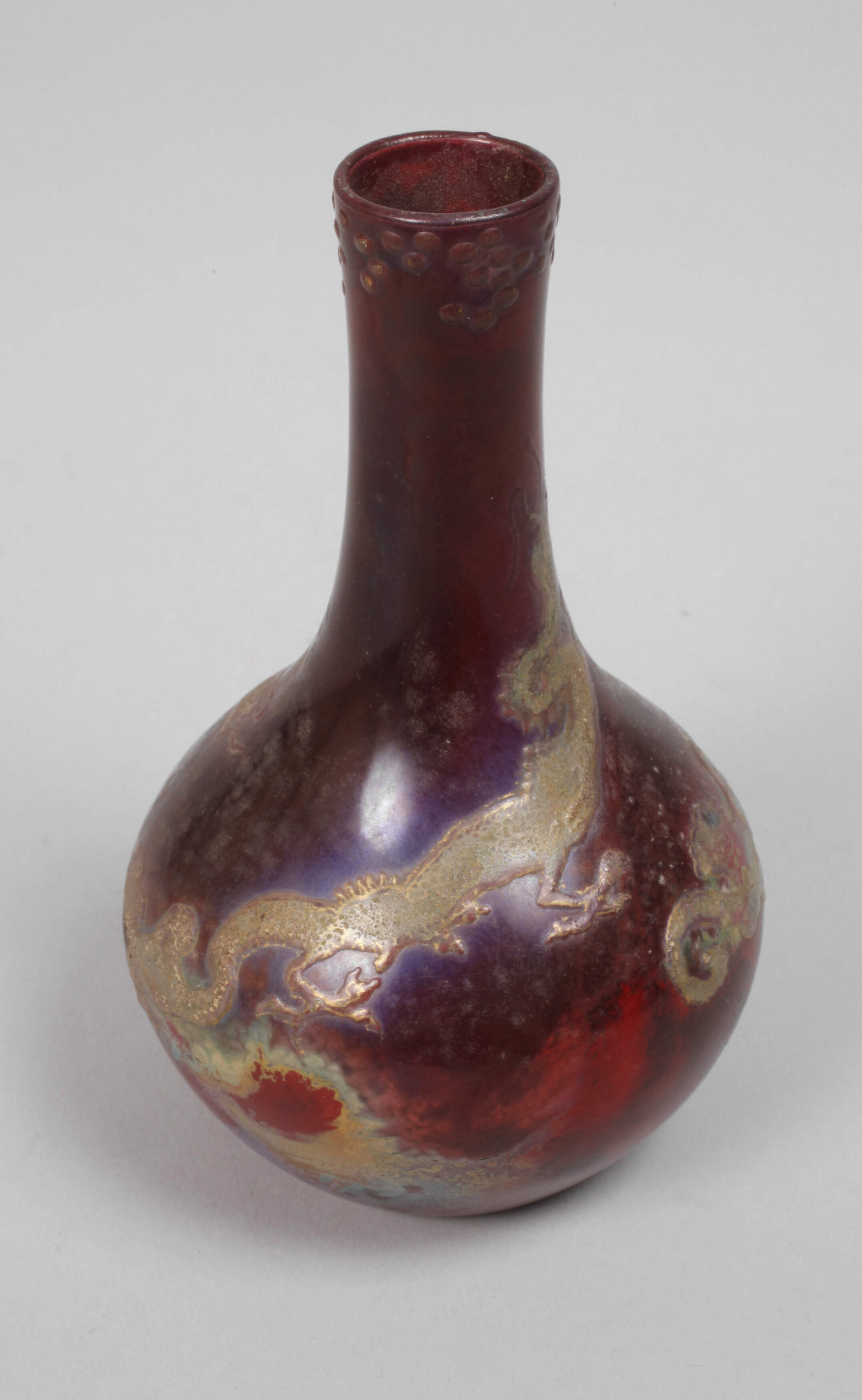 Bernard Moore Staffordshire Vase