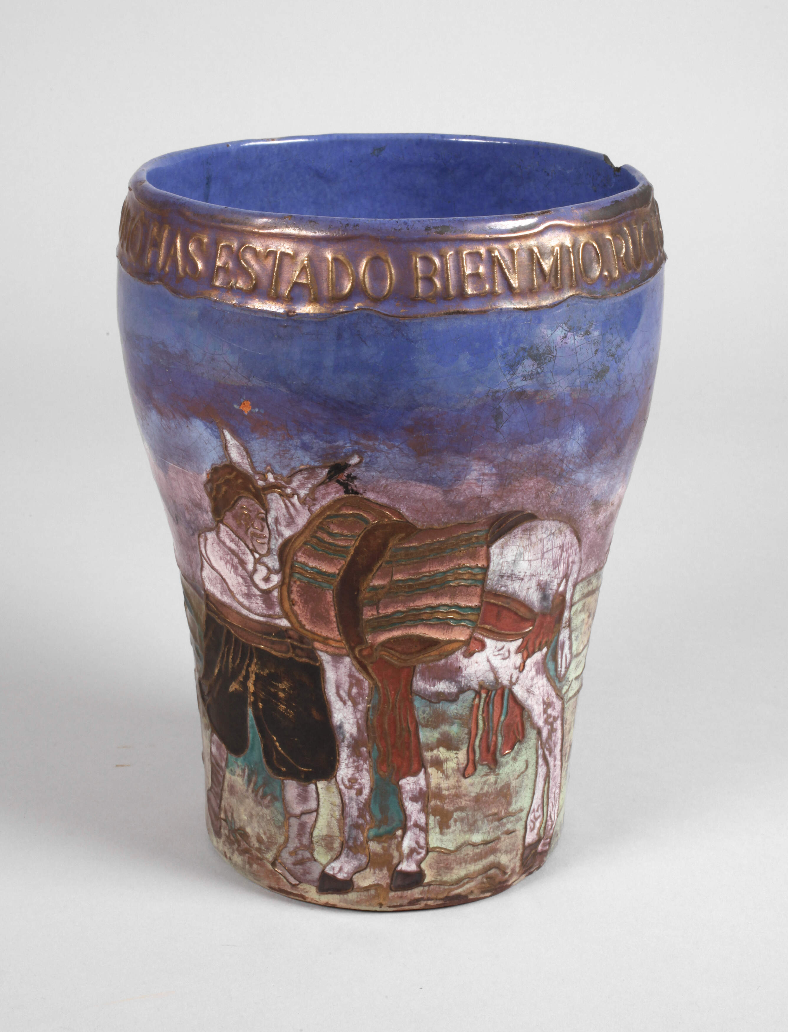 Daniel Zuloaga Vase