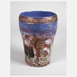 Daniel Zuloaga Vase