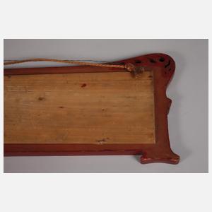 Wandplatte Löwenbändiger