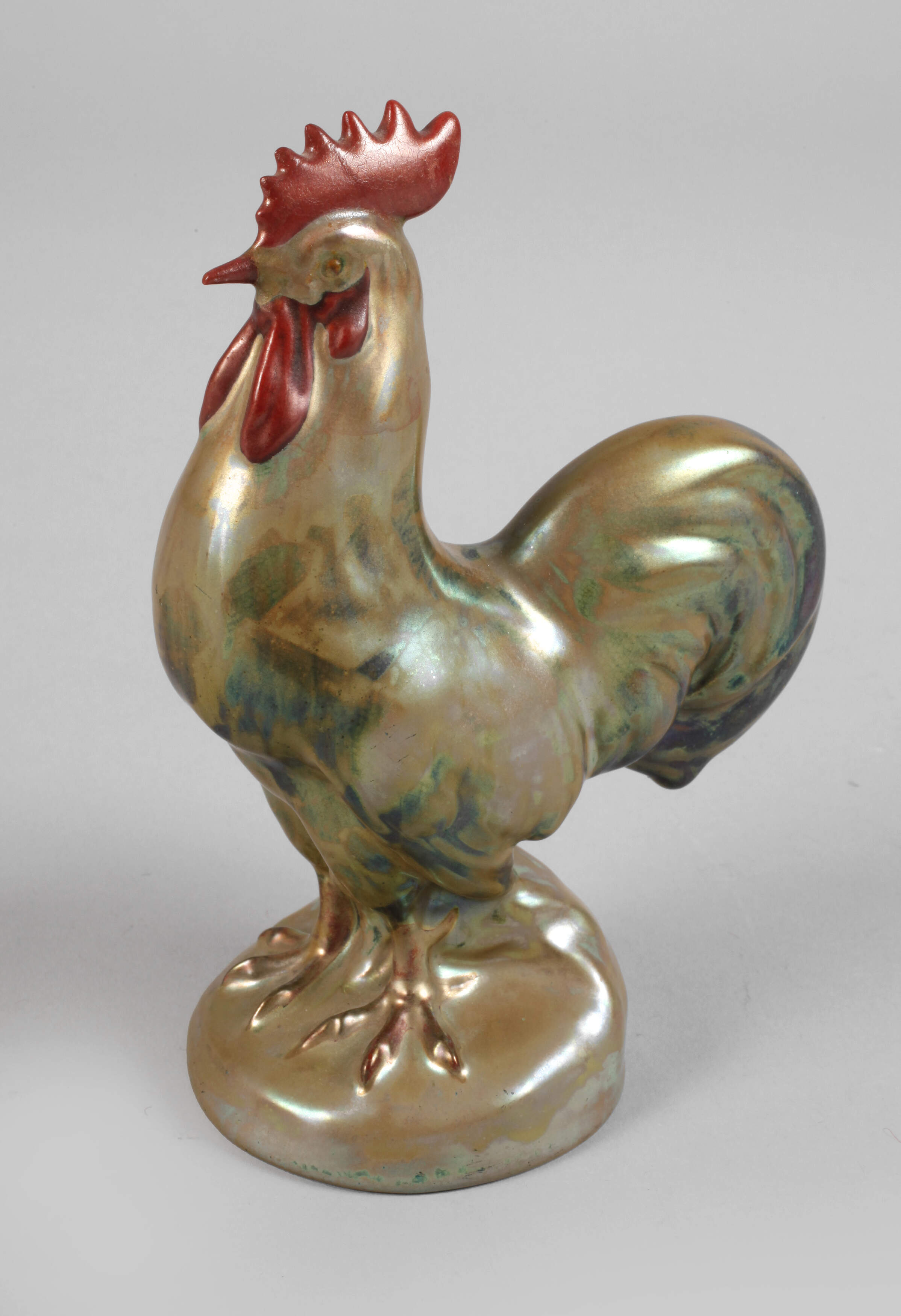 Zsolnay Pécs Ungarn Hahn