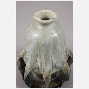 Zsolnay Pécs organische Kristallglasurvase