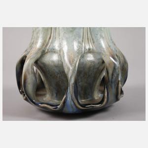 Zsolnay Pécs organische Kristallglasurvase