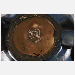 Zsolnay Pécs organische Kristallglasurvase