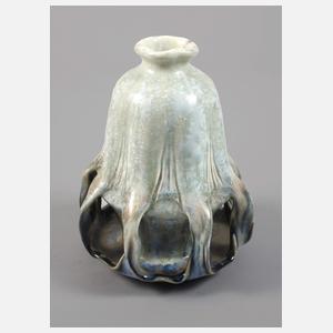 Zsolnay Pécs organische Kristallglasurvase