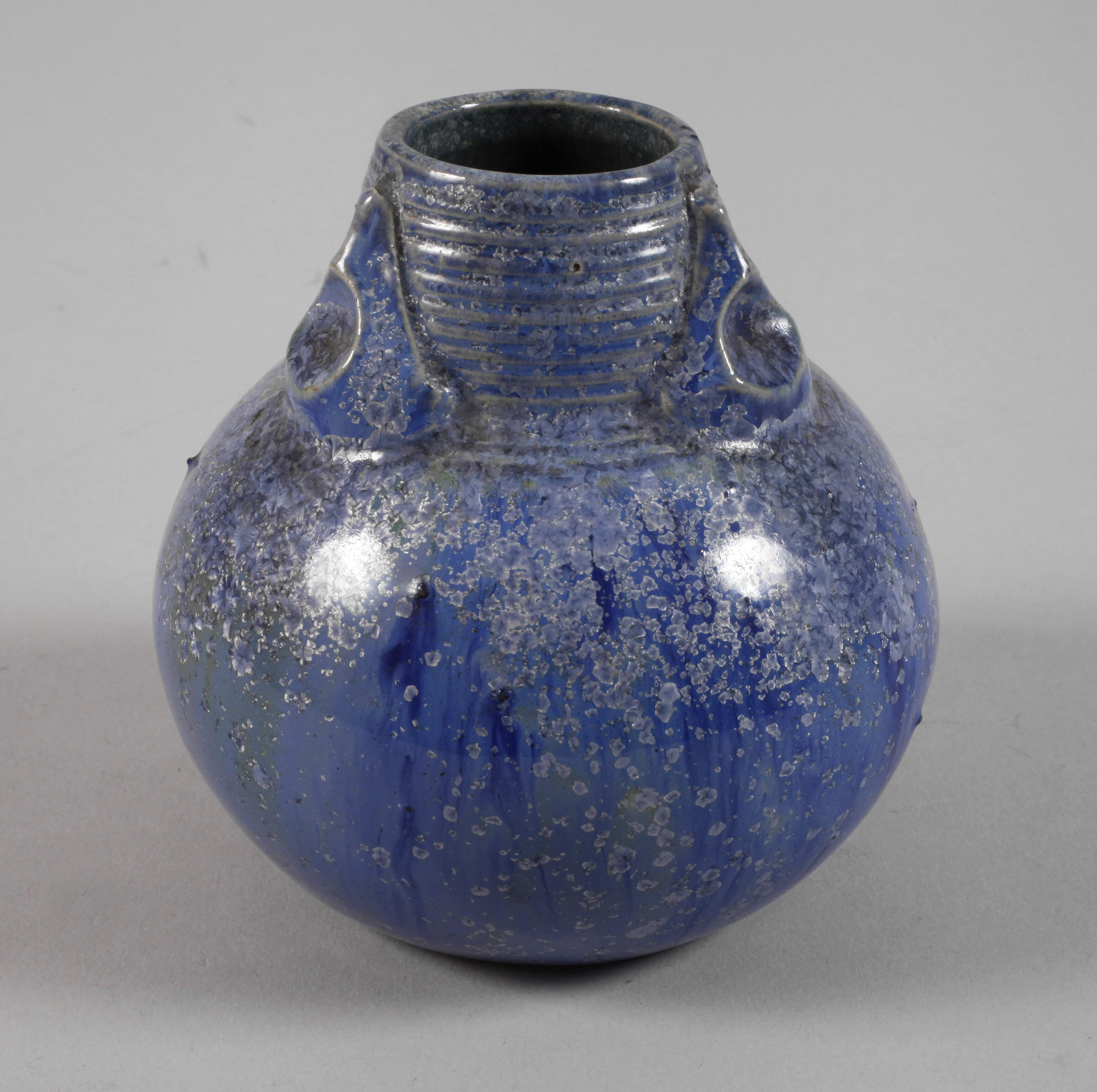 Debschitz-Schule kleine Kristallglasurvase