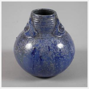 Debschitz-Schule kleine Kristallglasurvase