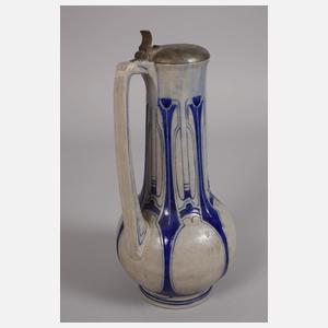 Gerz Westerwald Schenkkanne Peter Behrens