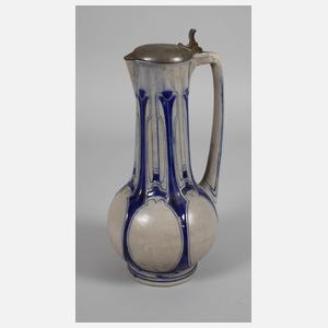 Gerz Westerwald Schenkkanne Peter Behrens