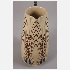 Gerz Westerwald Schenkkanne Peter Behrens attr.