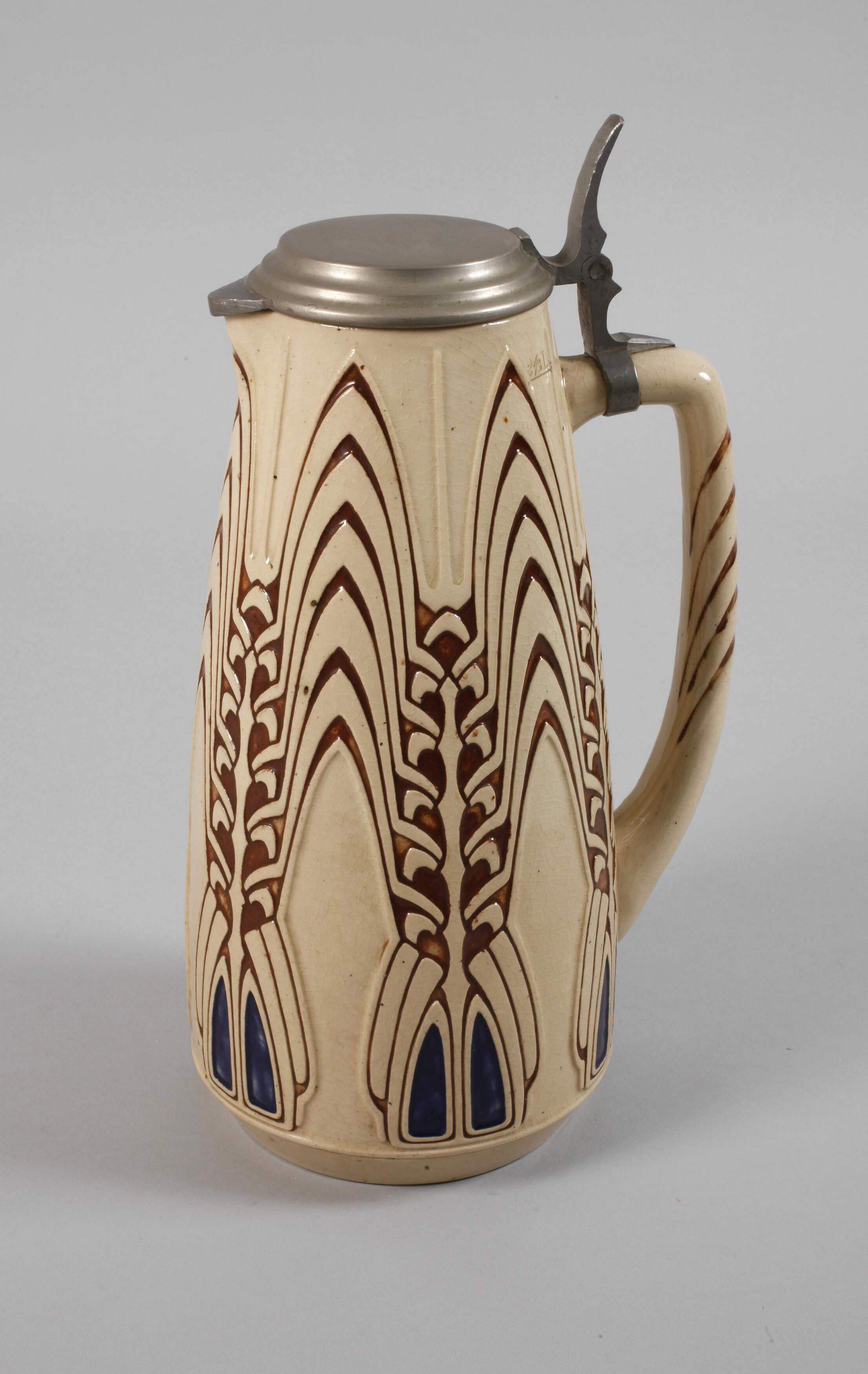 Gerz Westerwald Schenkkanne Peter Behrens attr.