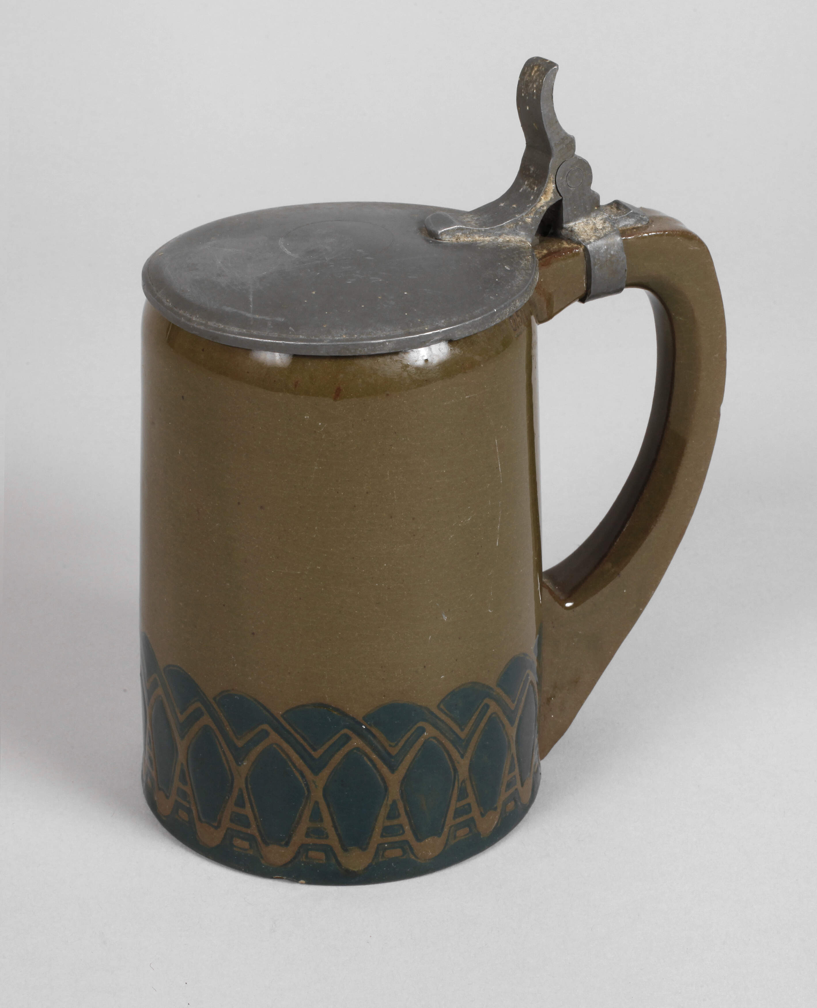 Hanke Westerwald Bierkrug Schule Henry van de Velde