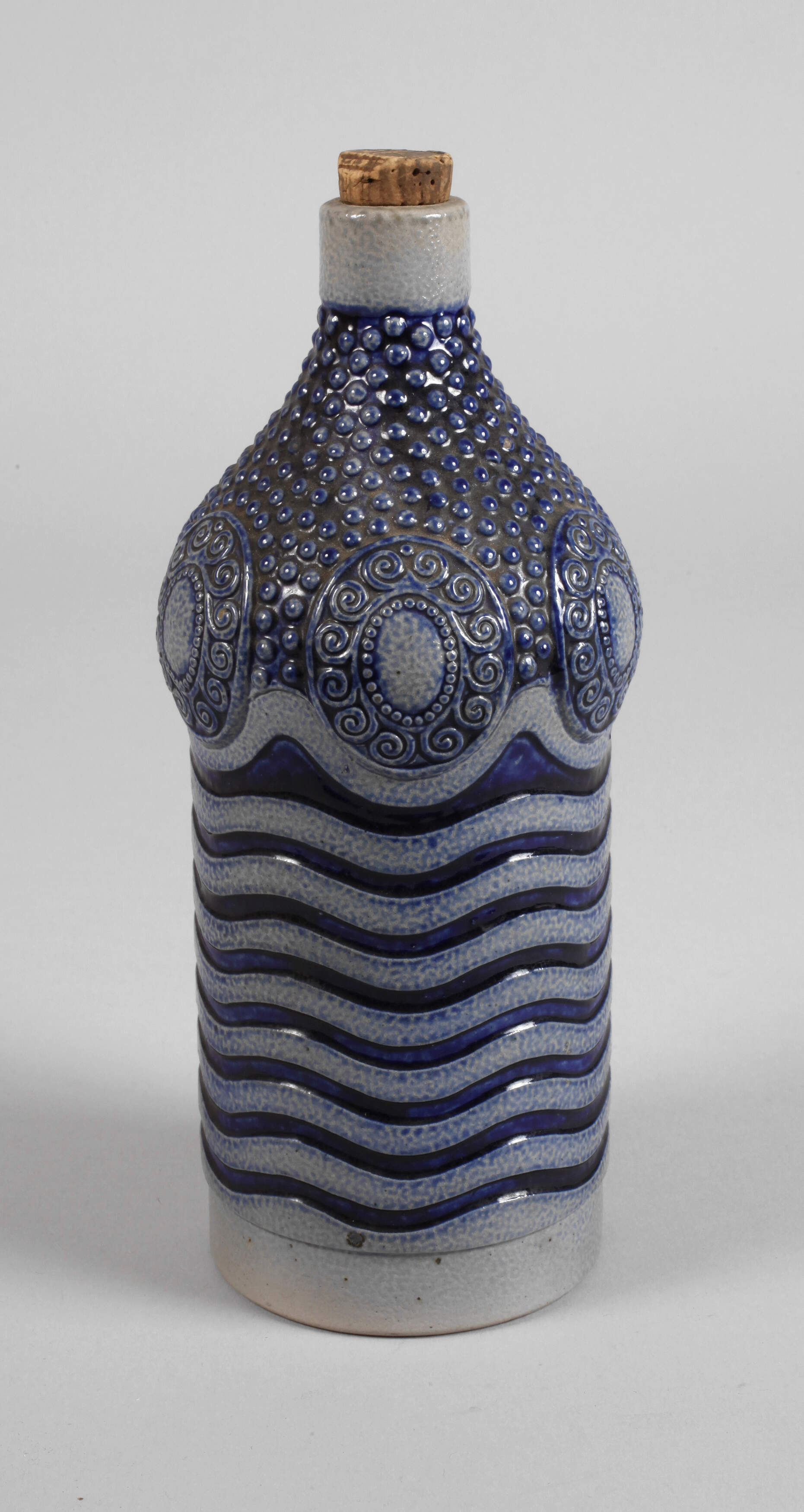 Hanke Westerwald Schnapsflasche Albin Müller