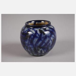 Kleine Kugelvase Max Laeuger attr.