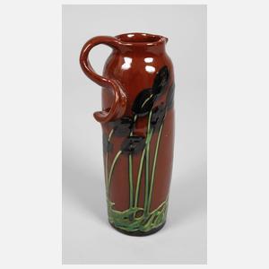 Max Laeuger Henkelkanne Tulpendekor