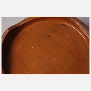 Max Laeuger Cachepot mit Einsatz