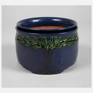 Max Laeuger Cachepot mit Einsatz