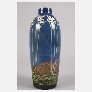 Max Laeuger Vase Schlickerdekor