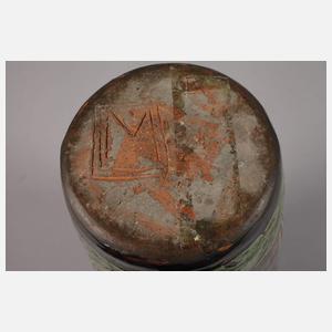 Max Laeuger Vase Schlickerdekor