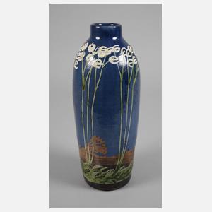 Max Laeuger Vase Schlickerdekor