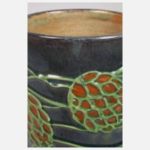 Max Laeuger Kanne Erdbeerdekor