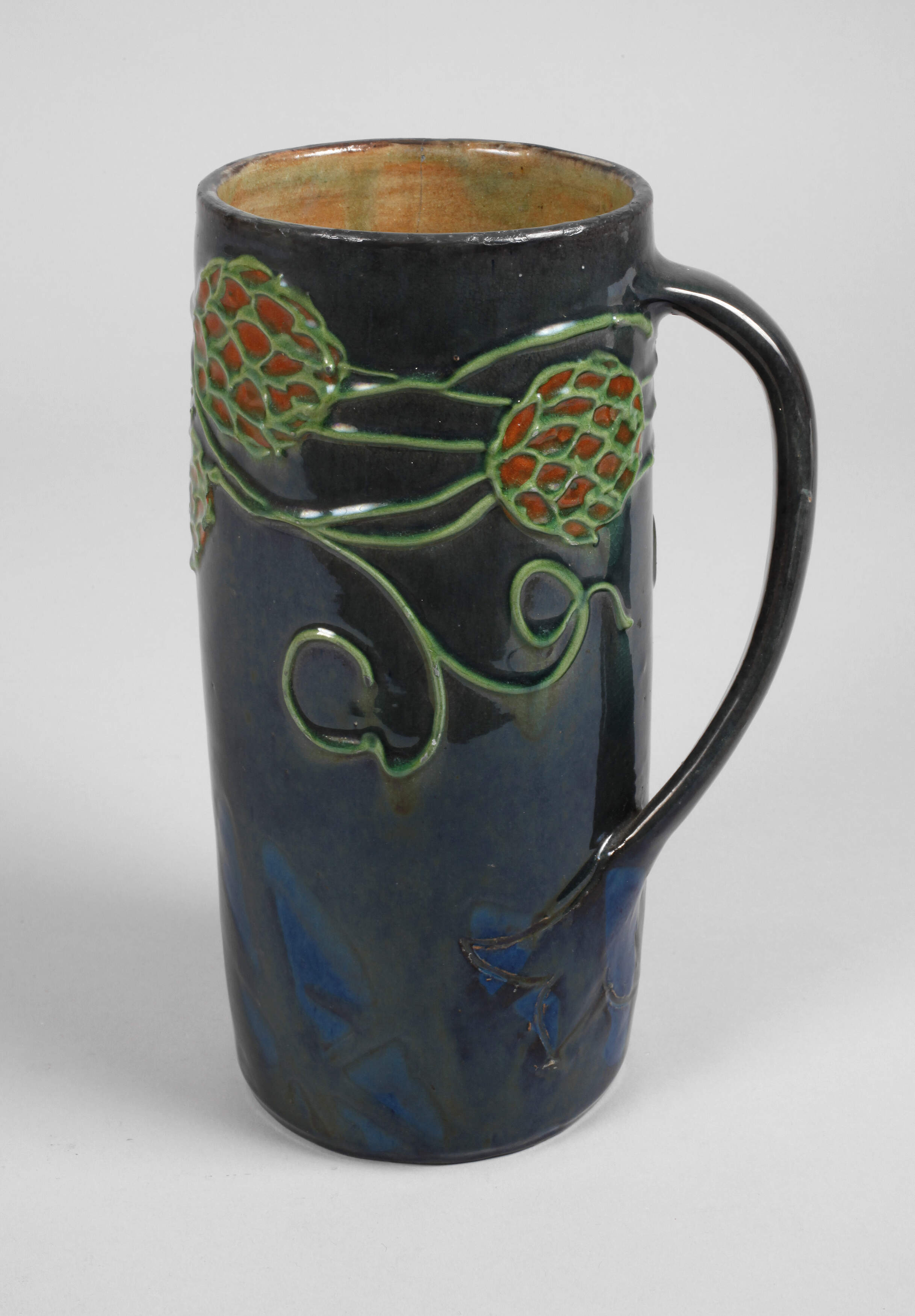 Max Laeuger Kanne Erdbeerdekor