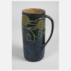 Max Laeuger Kanne Erdbeerdekor