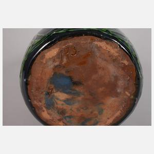 Max Laeuger große Vase Schlickerdekor