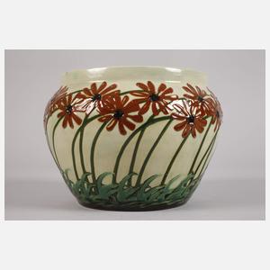 Max Laeuger Vase Schlickerdekor