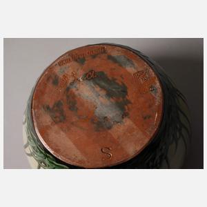 Max Laeuger Vase Schlickerdekor