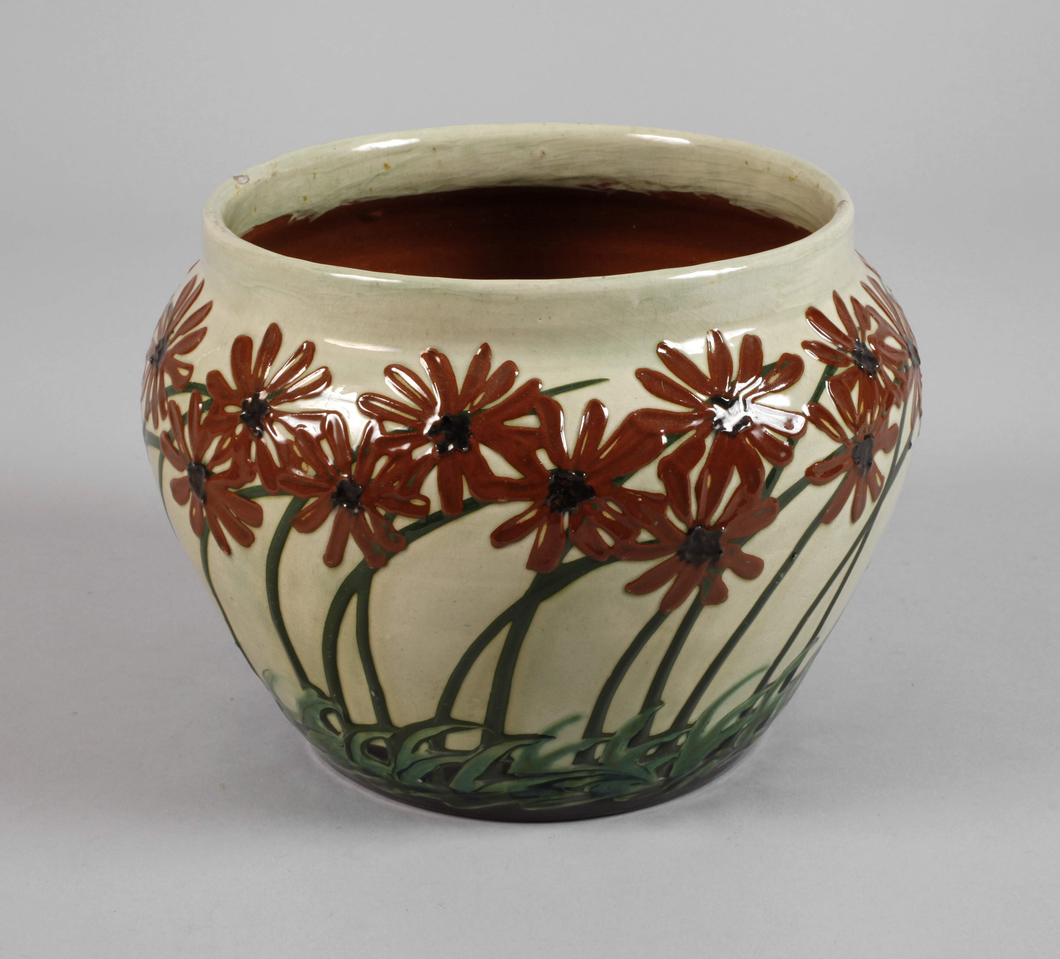 Max Laeuger Vase Schlickerdekor