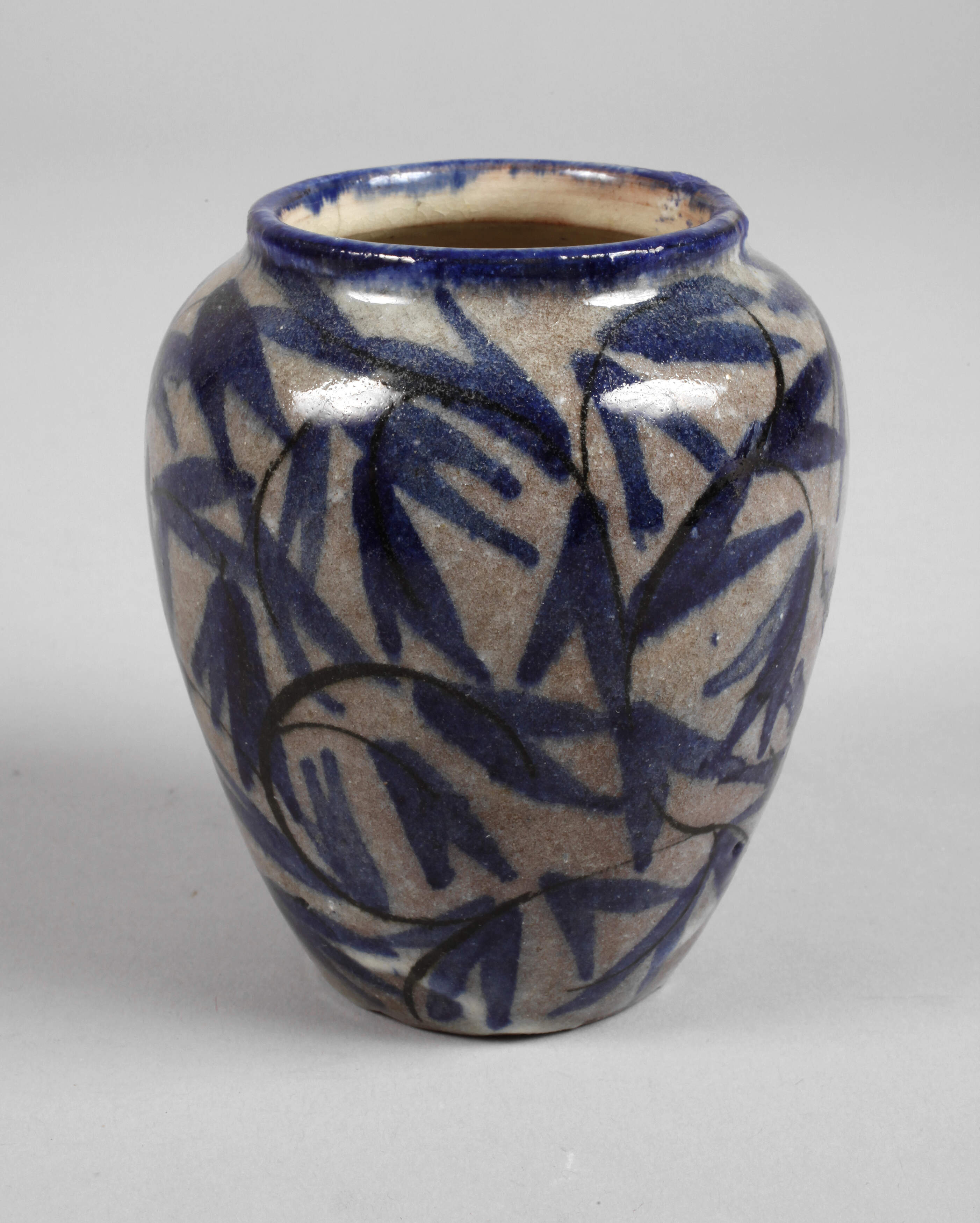 Max Laeuger Vase Blattranken