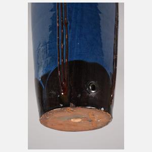 Max Laeuger große Vase als Lampenfuß