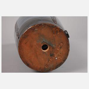 Max Laeuger große Vase als Lampenfuß