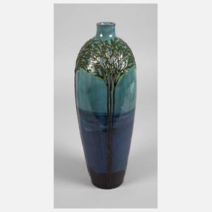 Max Laeuger große Vase als Lampenfuß