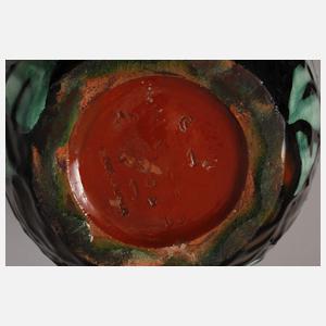 Karlsruher Majolikafabrik Vase Max Laeuger