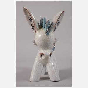 Walter Bosse großer stilisierter Esel