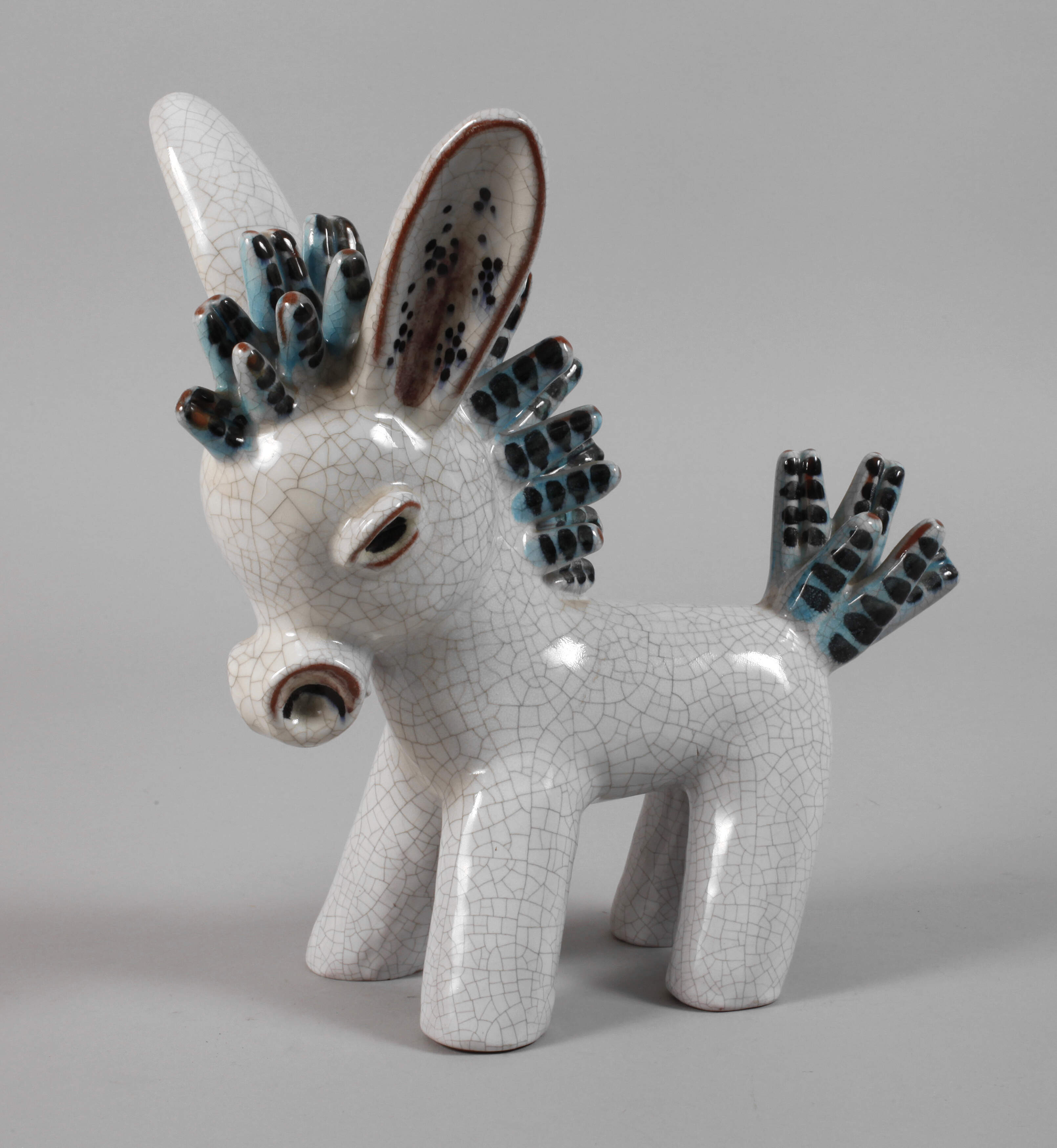 Walter Bosse großer stilisierter Esel