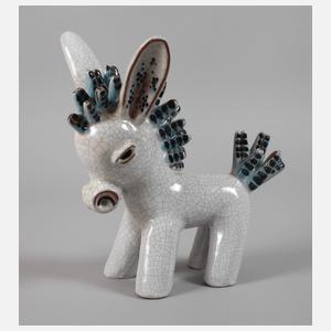 Walter Bosse großer stilisierter Esel