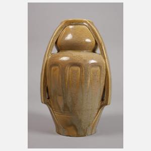 Meissen Teichert Jugendstilvase