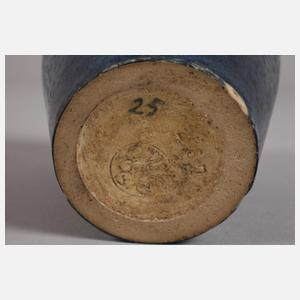 Merkelbach & Wick Vase Kristallglasur