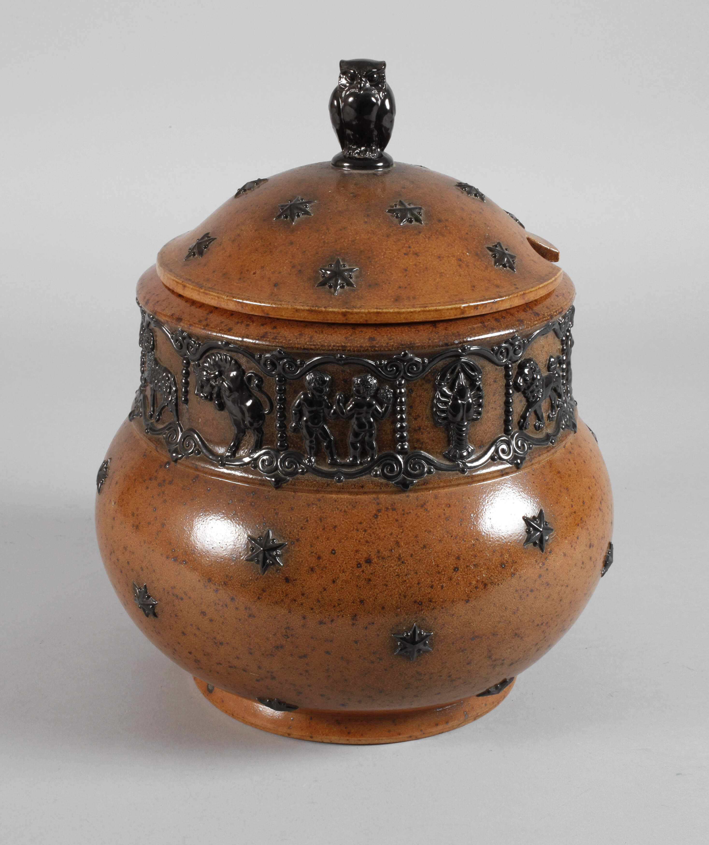 Westerwald Bowle mit Eule