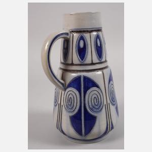 Westerwald Bierkanne Patriz Huber attr.