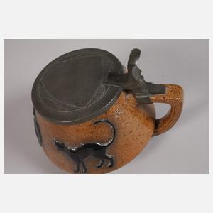 Westerwald Bierkrug "§11"