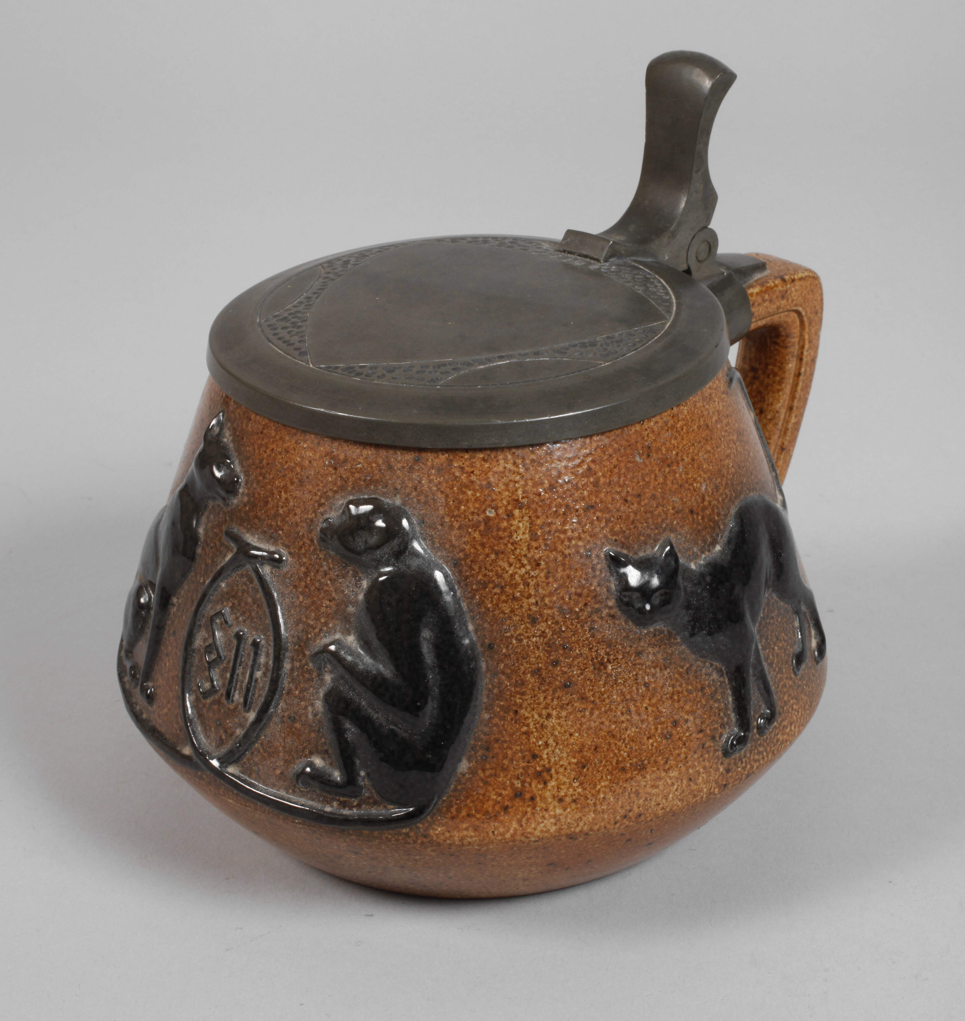 Westerwald Bierkrug "§11"