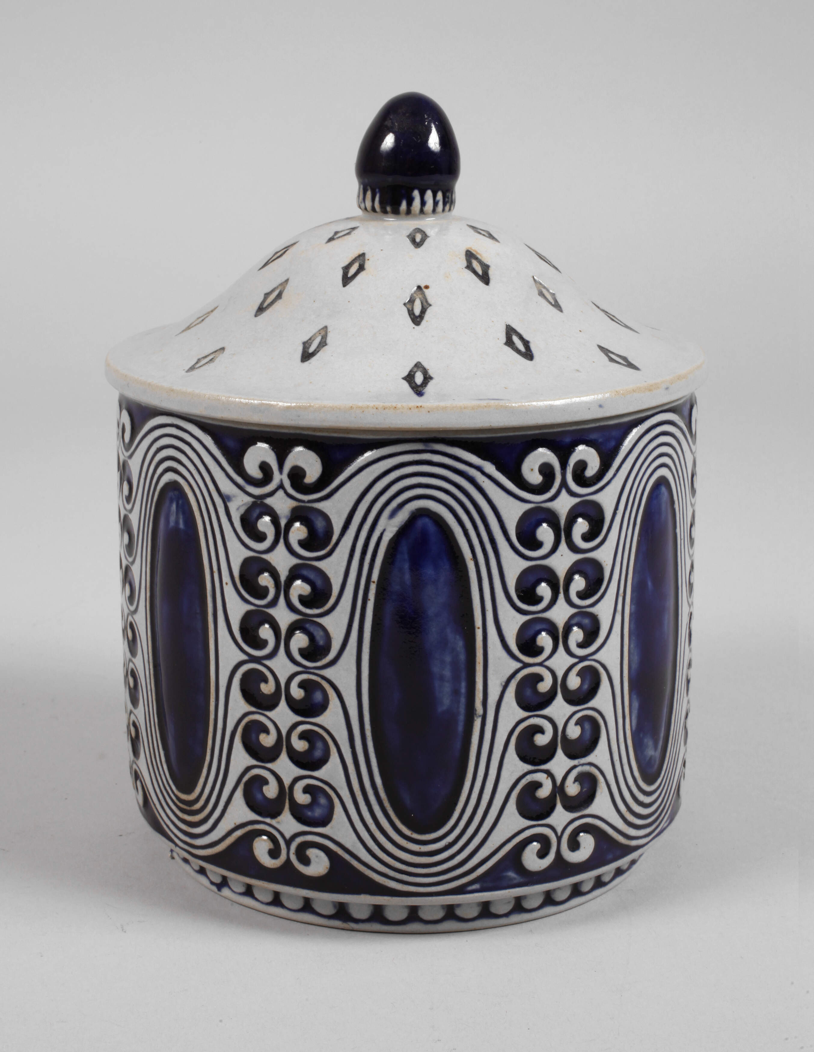 Westerwald Tabakdose Albin Müller