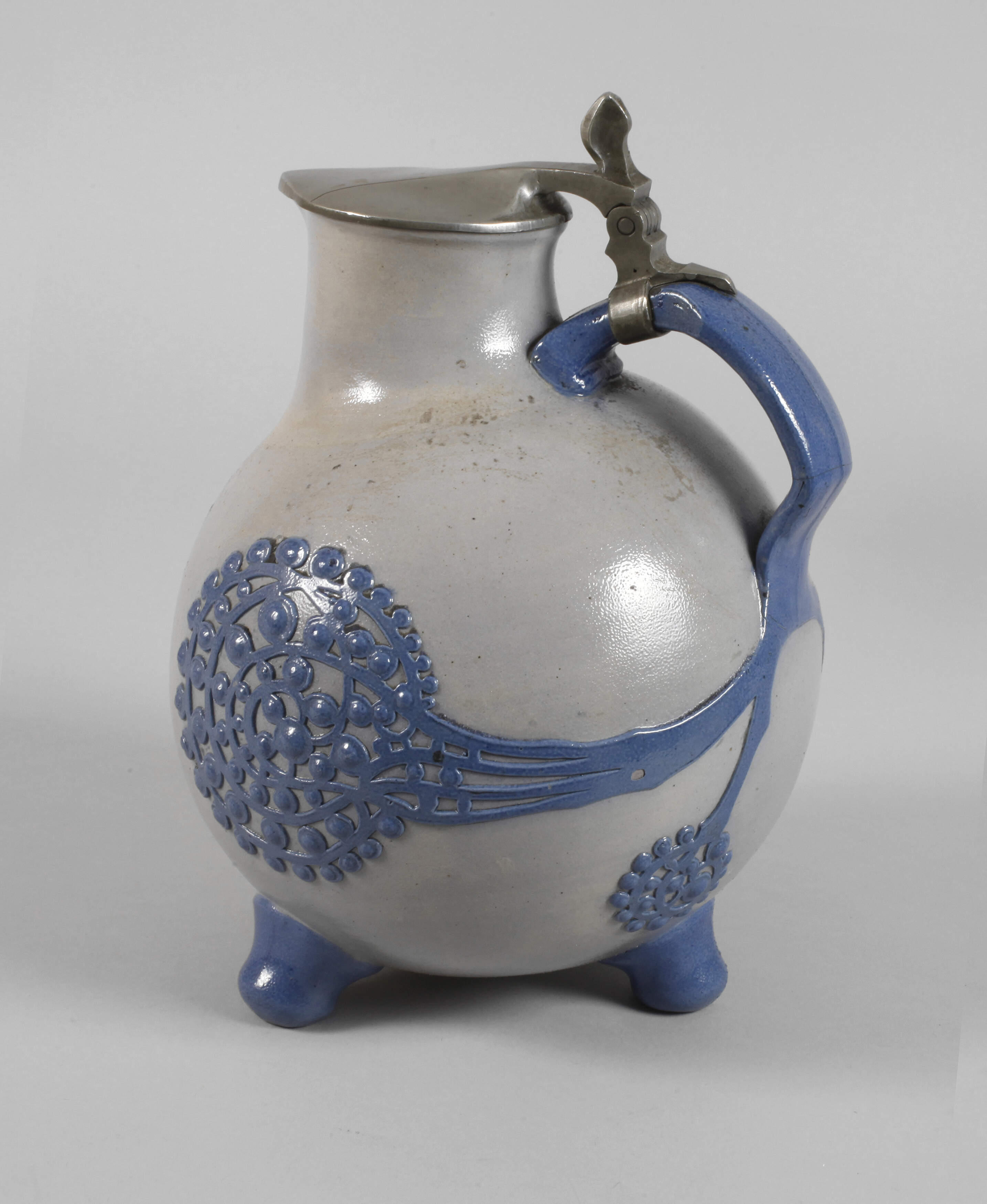 Westerwald Bierkanne Richard Riemerschmid