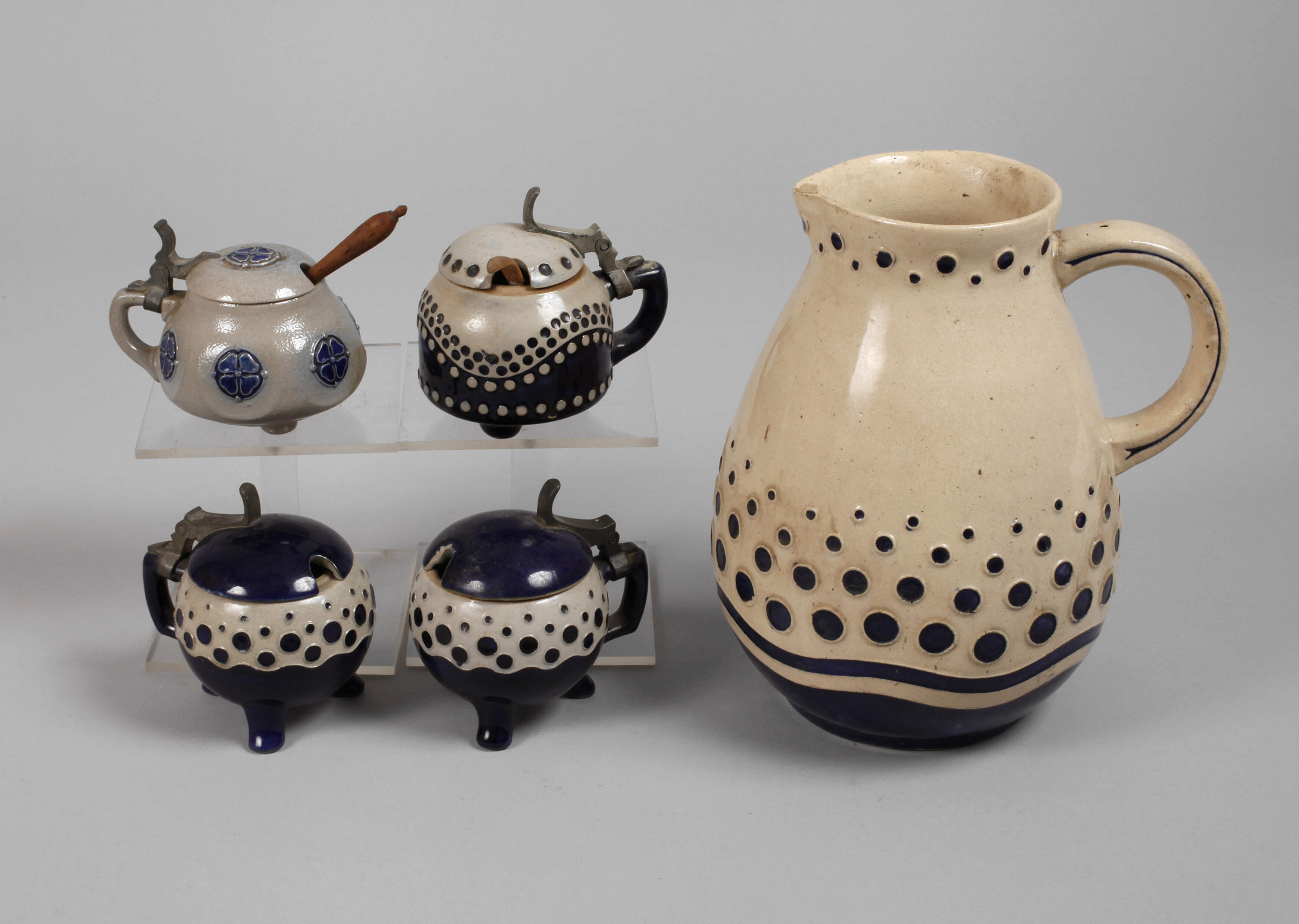 Westerwald fünf Teile Richard Riemerschmid