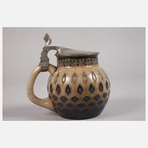 Westerwald Bierseidel Richard Riemerschmid