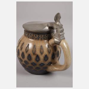 Westerwald Bierseidel Richard Riemerschmid